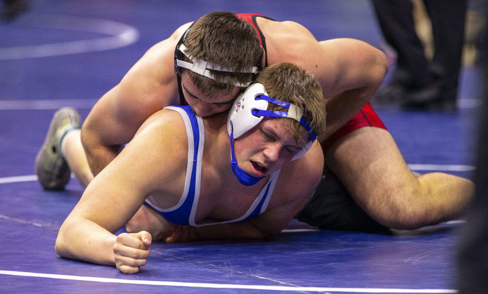 State Wrestling Friday Semi 1A 31